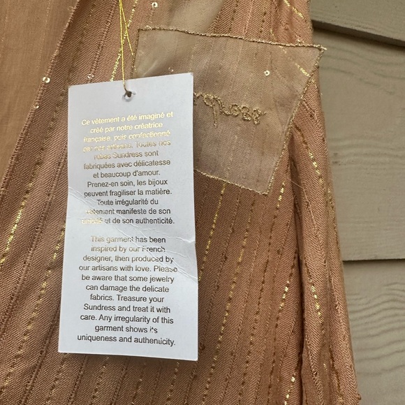 Sundress

Chicago Long Dress in Roma Cafe Au Lait - Picture 10 of 13